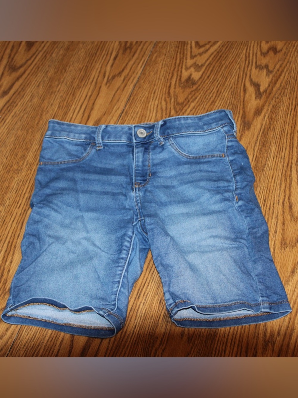 SO Blue Denim Ultimate Bermuda Shorts